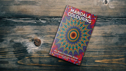 Mandala Colouring Book for Kids / All Ages / Adult - A4 Mindful Mandalas Art Therapy Anti-Stress Relaxation (Adult Colouring Book)