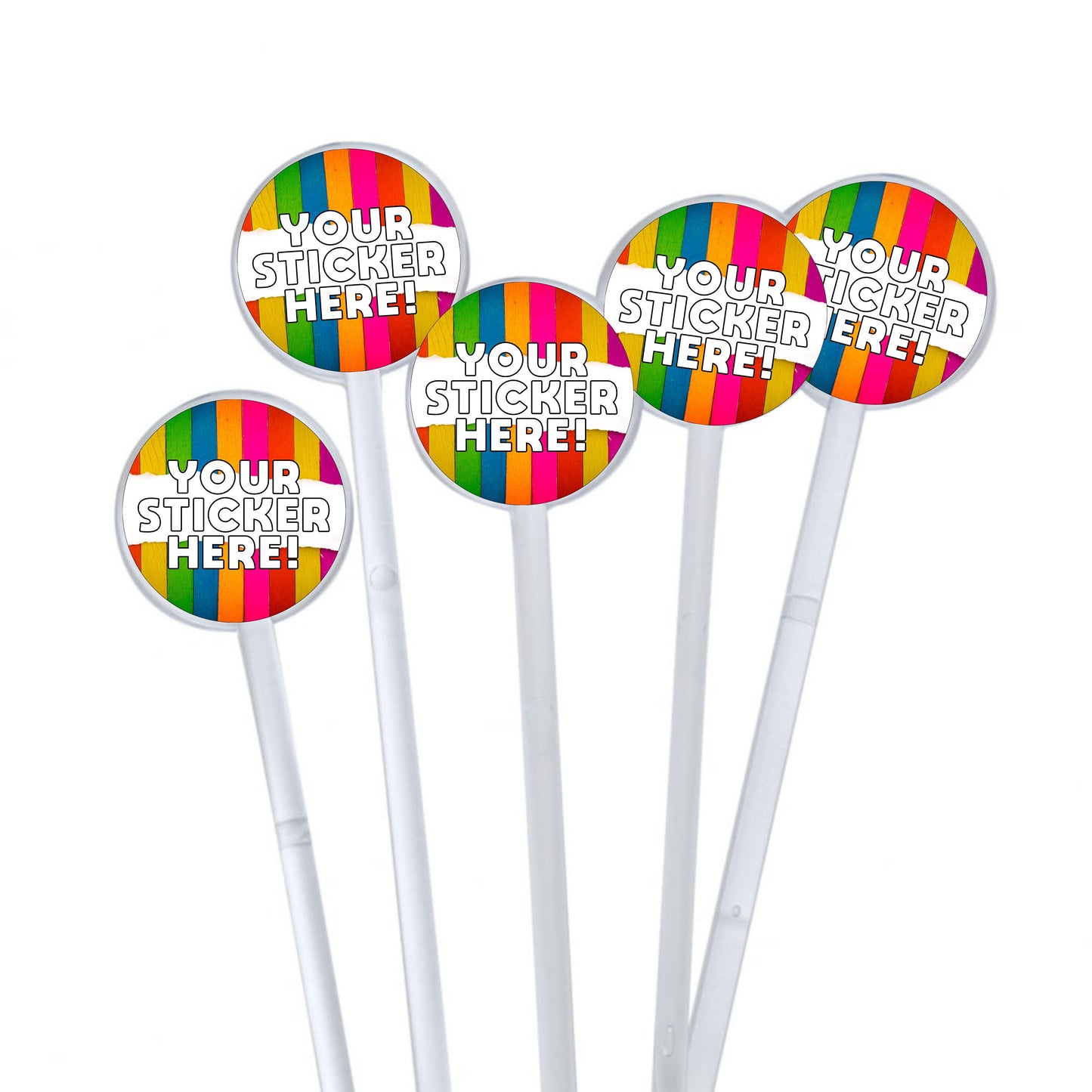 Birthday Cocktail Stirrers, Anniversary Swizzle Sticks, Hen Party Drinks Stirrers, Wedding Stirrers, Personalised Picture Cocktail Stirrers