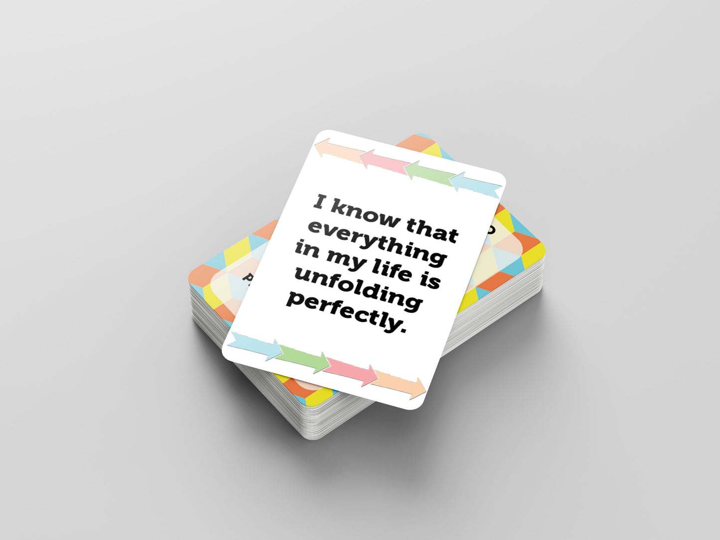 Motivate The Fuck Out Of Yourself! Box of Positivity, Positive Motivational Cards, Daily Happiness Affirmation Cards, Positive Card Deck