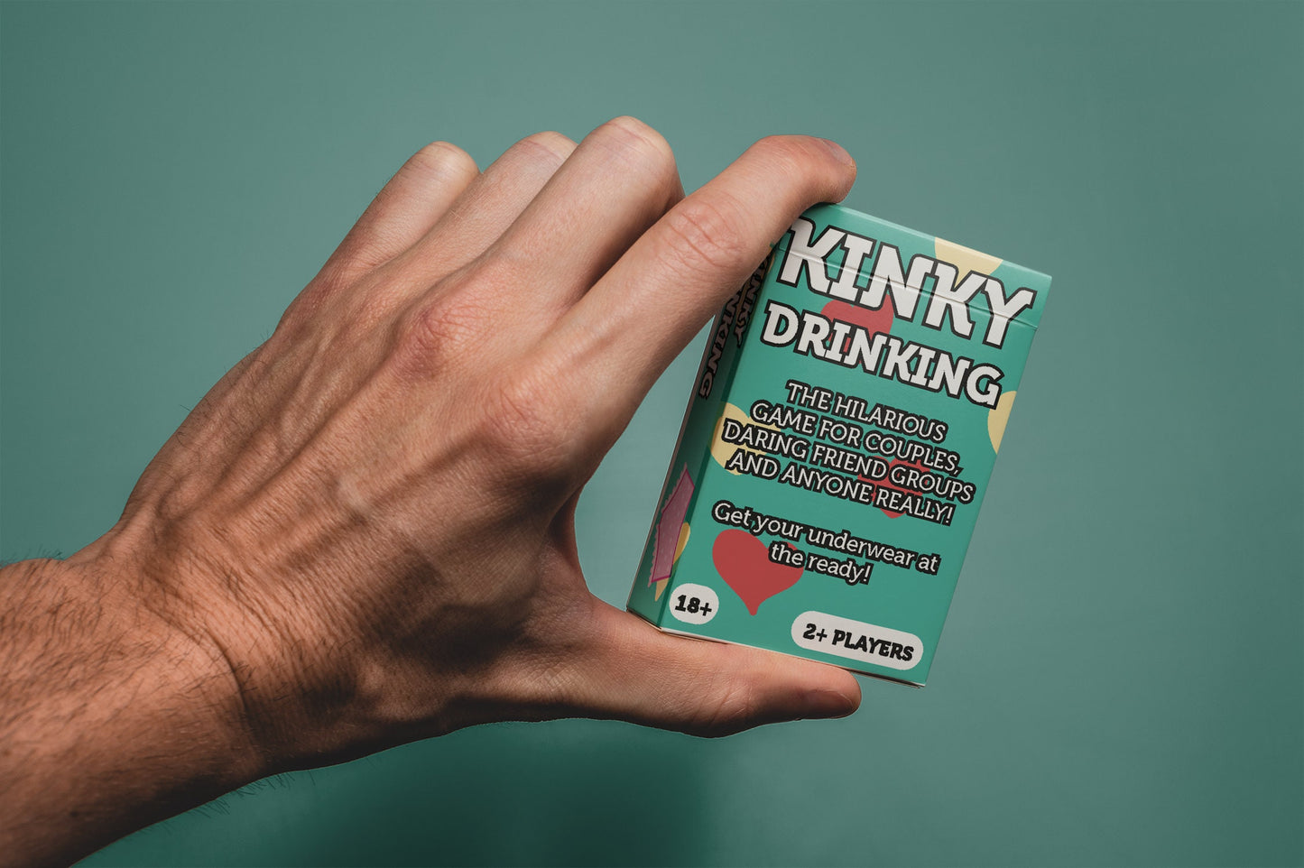 Kinky Group Drinking - Adult Drinking Game - Pre-Drinks University College Freshers, Valentines Gift / Anniversary Present