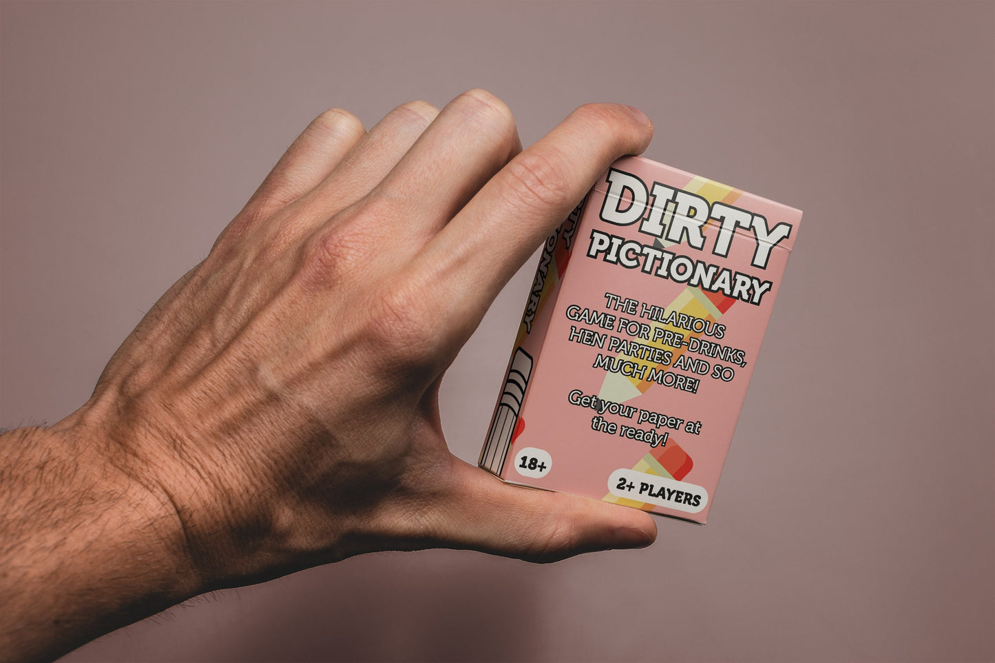 Dirty Pictionary Bachelorette Party Game - Adult Drinking Game - Nsfw Hen Do Card Drinking Game - Card Pack