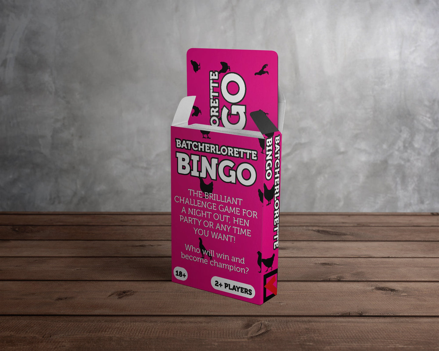 Bachelorette Bingo Party Game - Adult Drinking Game - Nsfw Hen Do Card Drinking Game - Card Pack