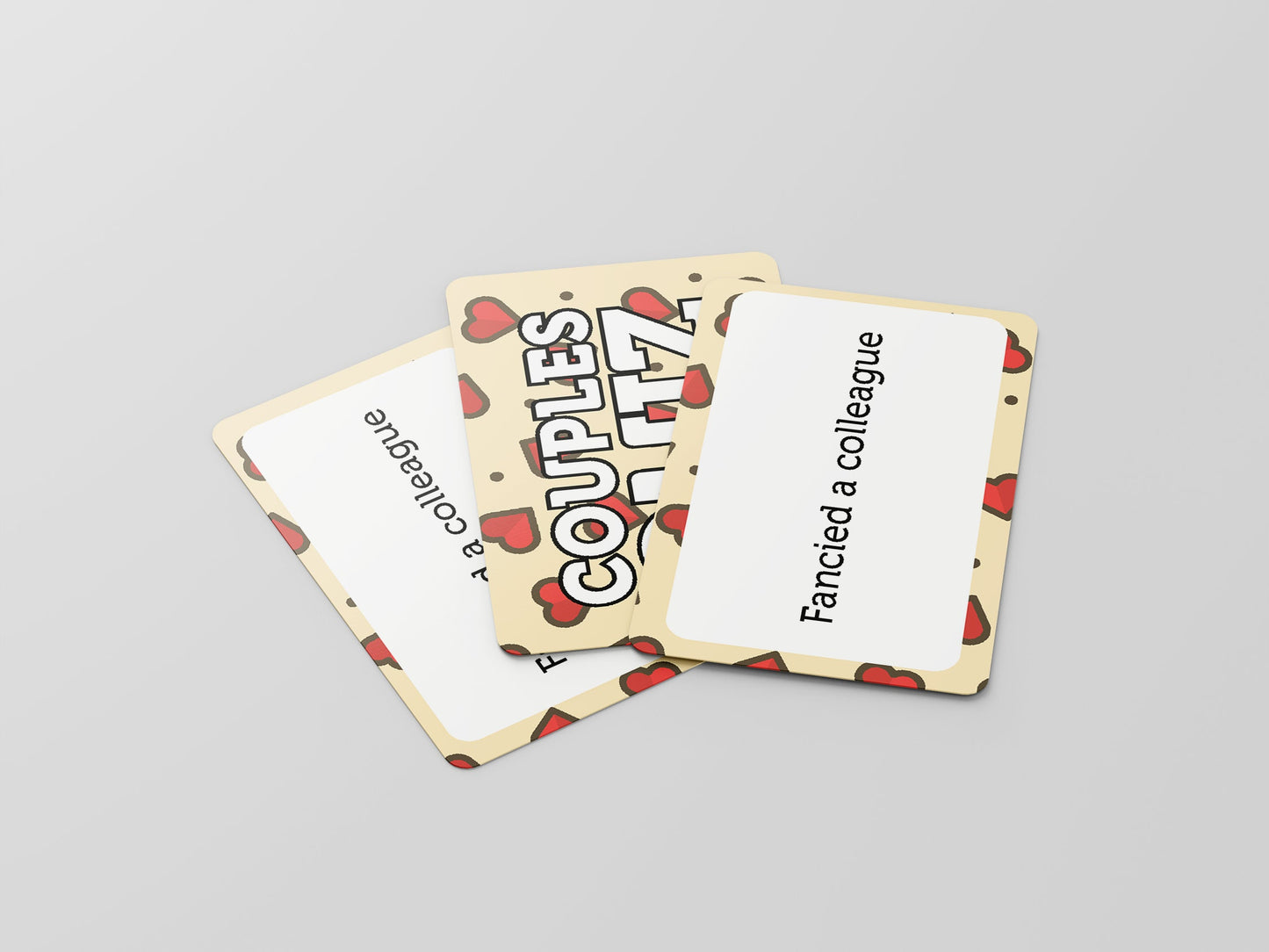 Couples Quiz - Conversation Starters for Great Relationships Intimacy Deck Card Pack, Valentines Gift / Anniversary Present