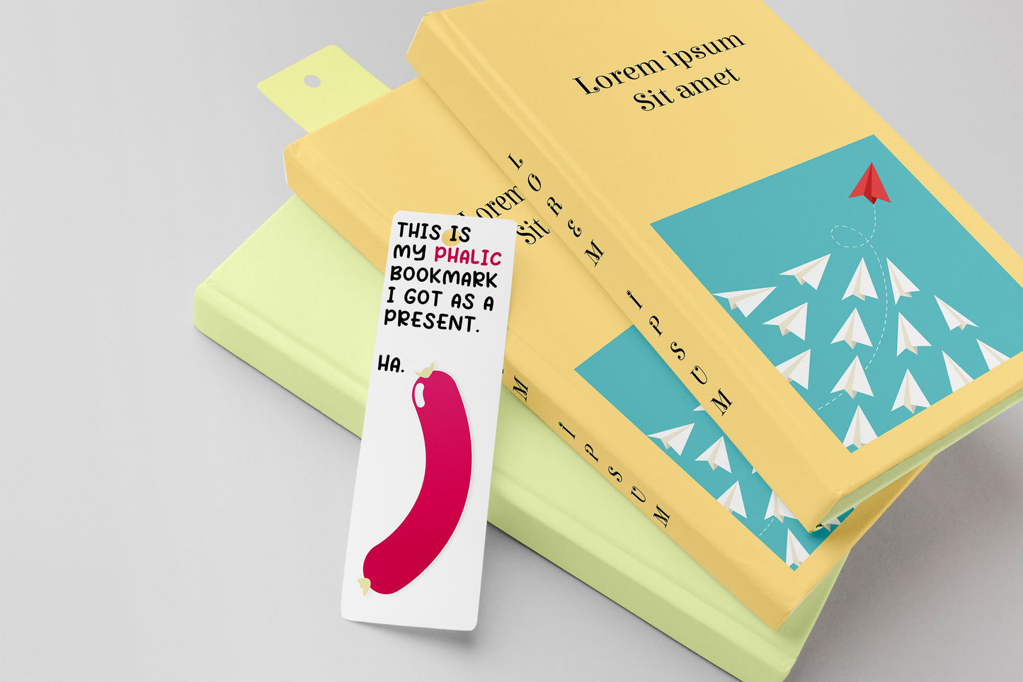 This Is My Phalic Bookmark - Stocking Filler / Present Gift