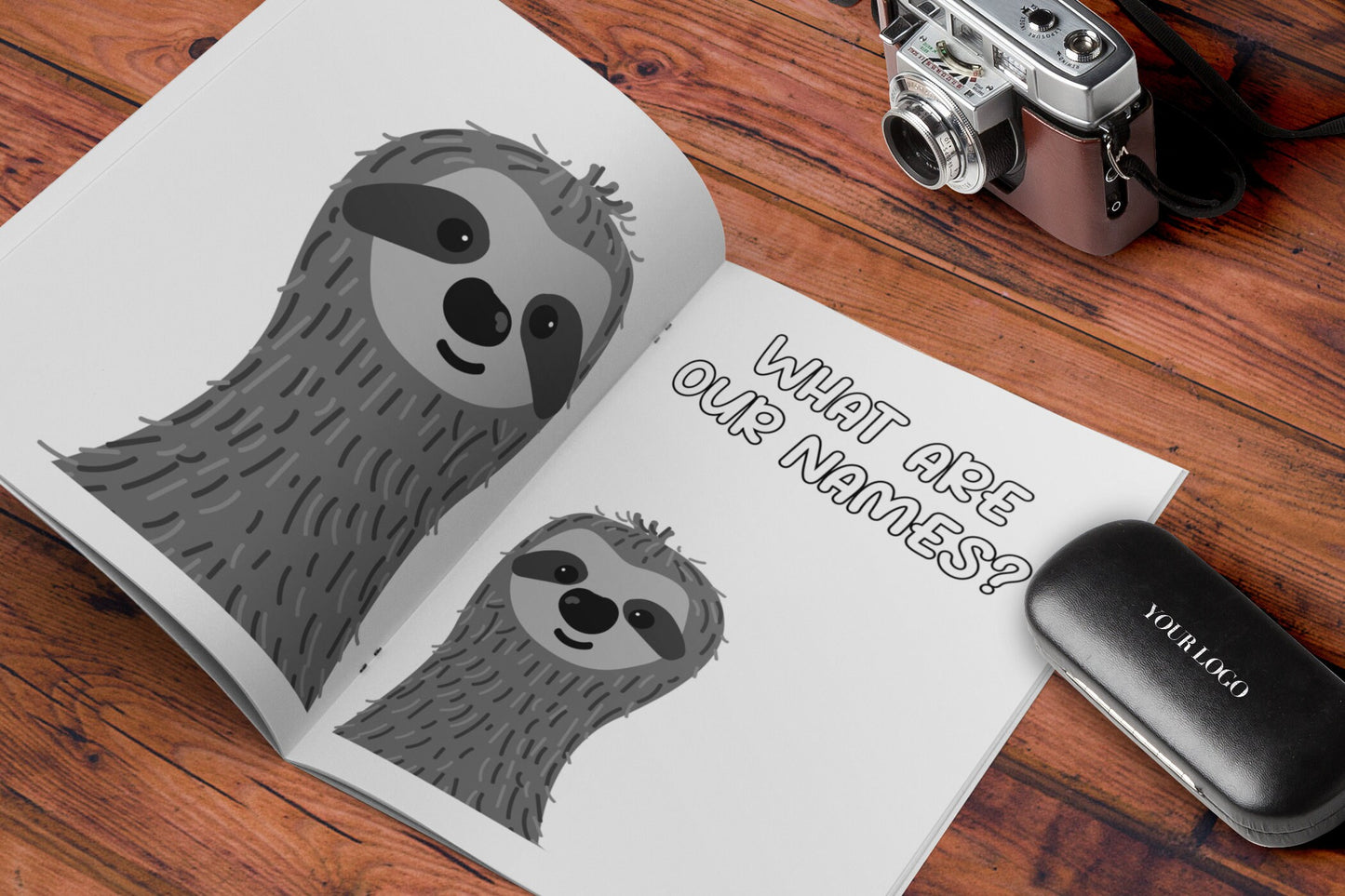 Sloth Activity Book for All Ages! Adult and Kids Colouring/Activity Book, Stocking Filler / Birthday Gift