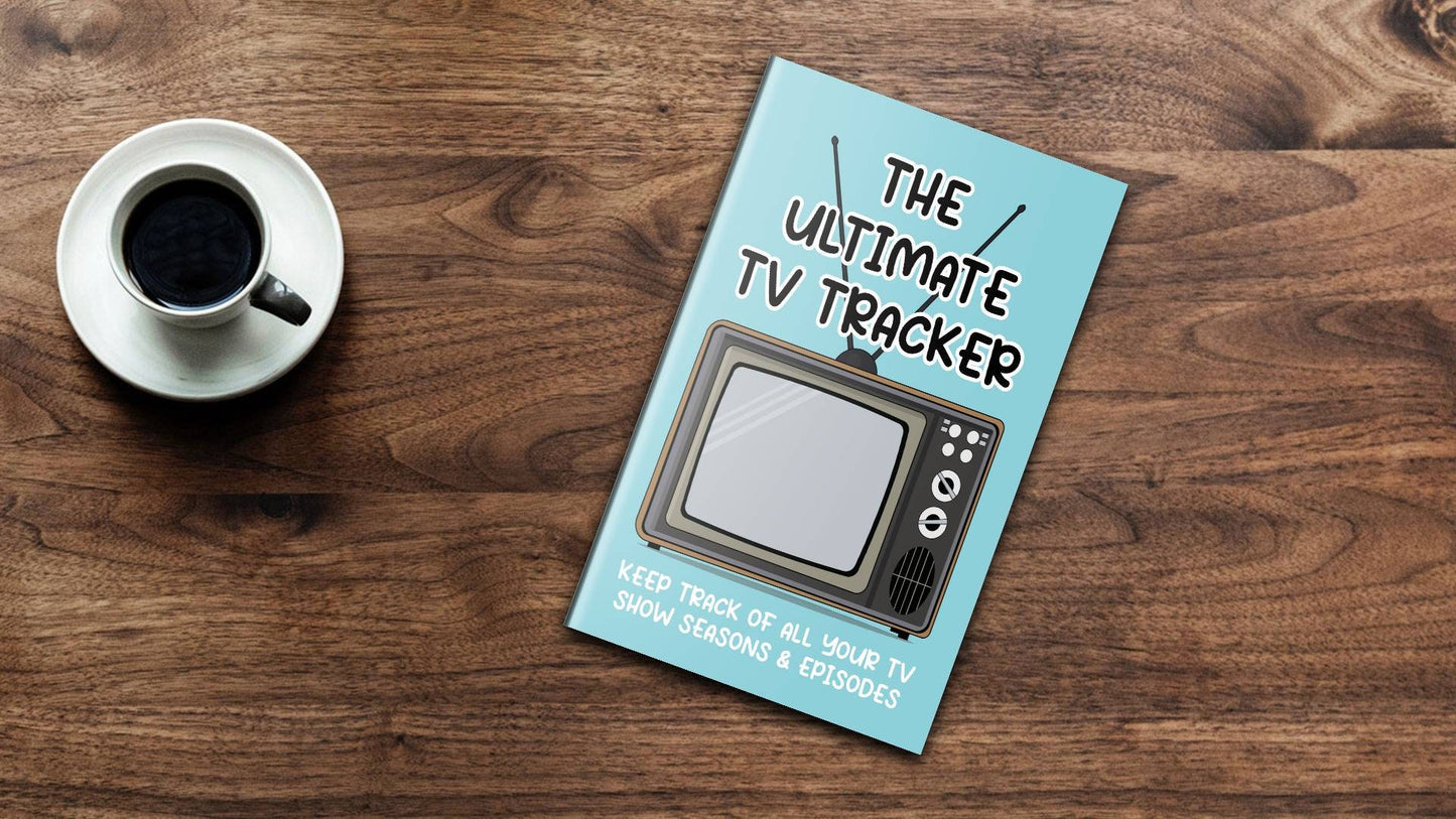 Tv Season/Episode Tracker Book! All Age Tv Show Tracker, Stocking Filler / Birthday Gift