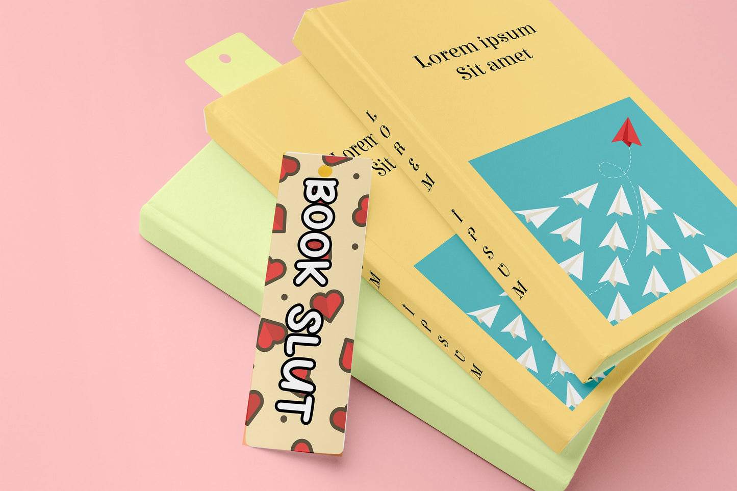 Book Slut Bookmark - Stocking Filler / Present Gift