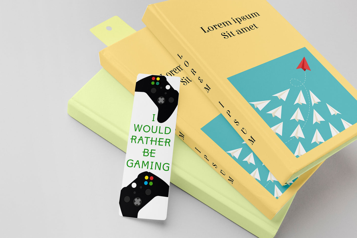 I Would Rather Be Gaming - Xbox Bookmark - Stocking Filler / Present Gift