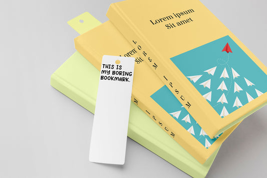 This Is My Boring Bookmark - Stocking Filler / Present Gift