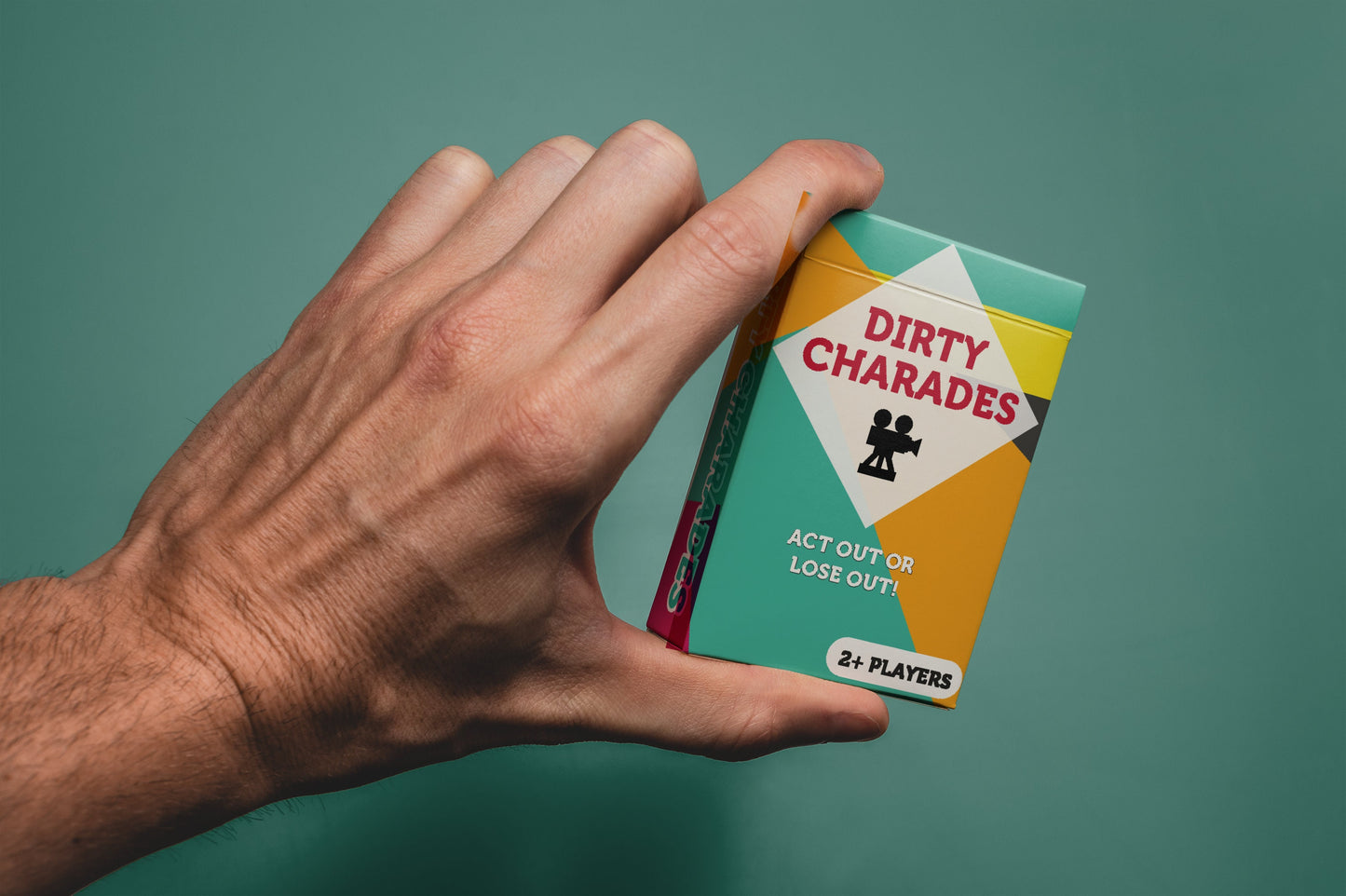 Dirty Charades - 52 Cards with 96 Playful Prompts (Charades for Adults, Rude Hen Do Game / Stag Do Game)