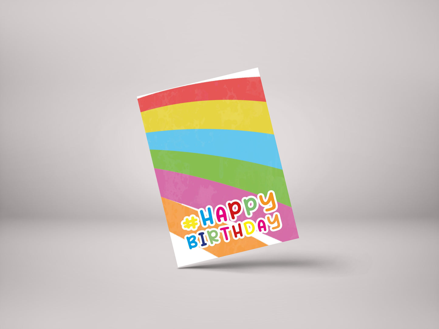 Happy Birthday Card (with Buy Me A Drink Badge) – GC30