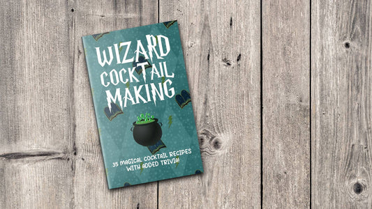 Wizard Cocktail Book! Mini Adult Cocktail Making, Stocking Filler / Birthday Gift