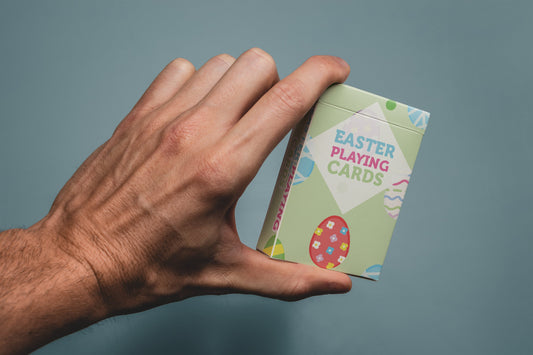 Colourful Easter Playing Cards - 52 Playing Cards - Card Game, Easter Game / Birthday Present