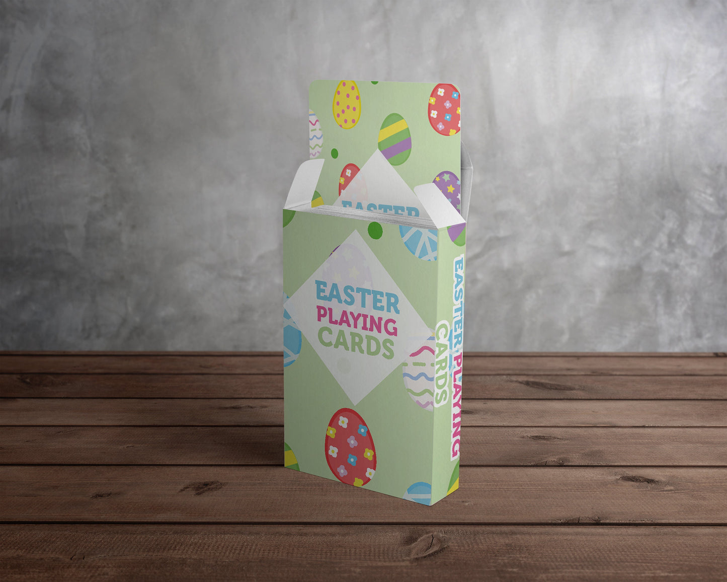 Colourful Easter Playing Cards - 52 Playing Cards - Card Game, Easter Game / Birthday Present