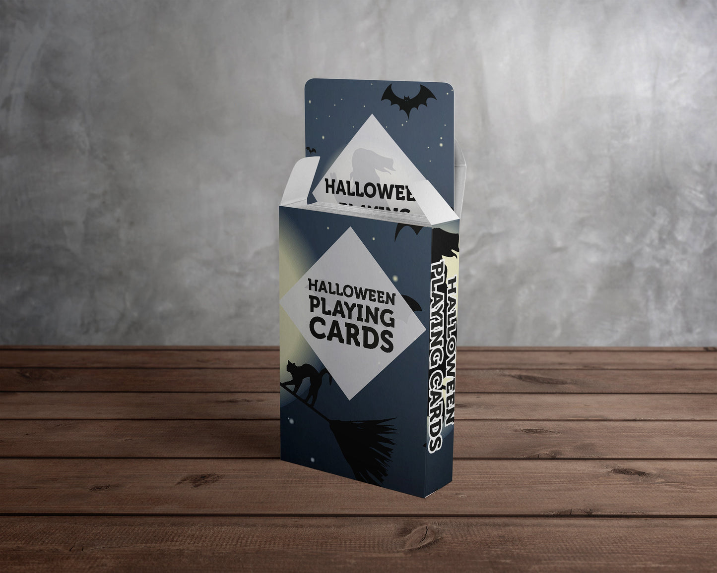 Colourful Halloween Playing Cards - 52 Playing Cards - Card Game, Halloween Game / Birthday Present