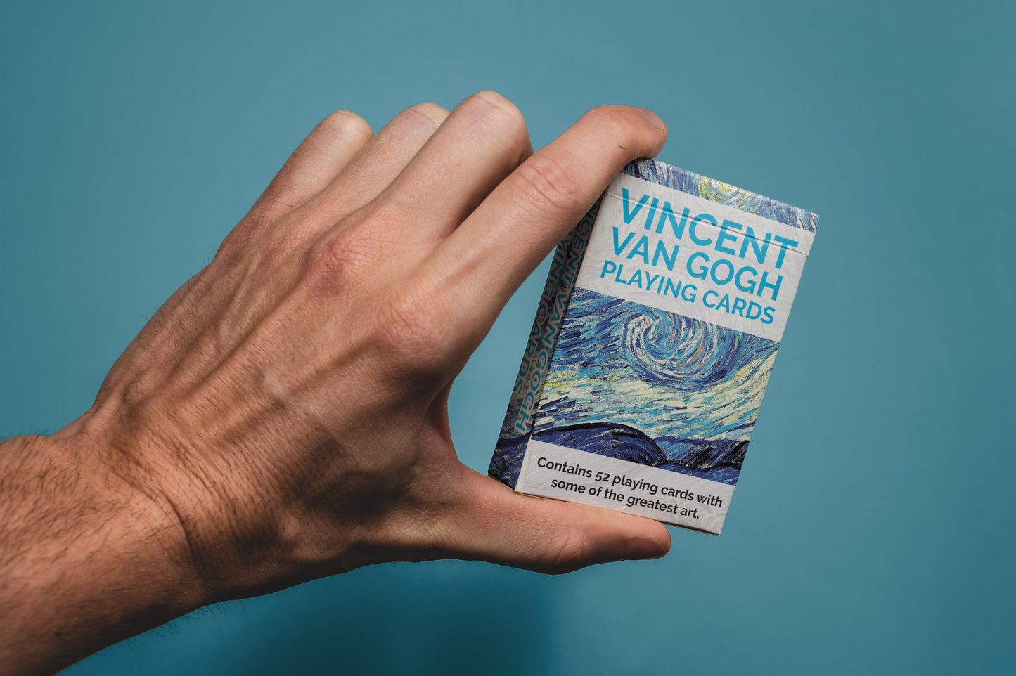 Vincent Van Gogh Playing Cards - 52 Playing Cards - Card Pack, Stocking Filler / Birthday Present