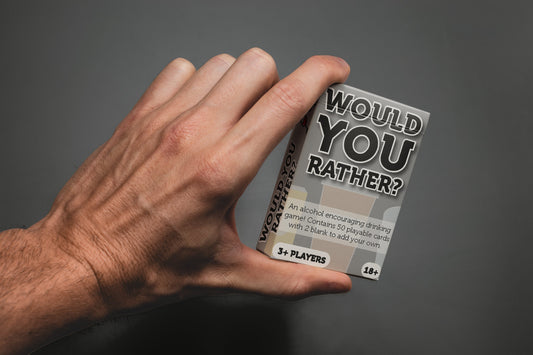 Would You Rather? Adult Drinking Game - Hen Do/Stag Do Pre-Drinks University Freshers Alcohol - Drinking Card Pack