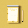 Cheese Lovers Notepad