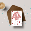 Happy Pigs In Blankets Day! Greeting Card - GCXM03
