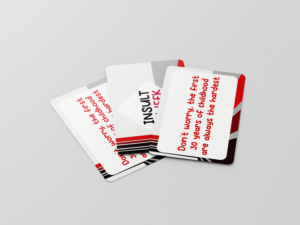 Insult A Week 18+ - Funny Rude Card Pack, Friend Birthday Present - Stocking Filler / Birthday Present