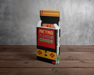 Retro Gamer Playing Cards