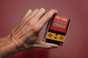 Retro Gamer Playing Cards
