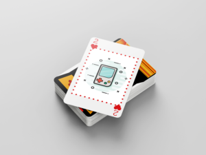 Retro Gamer Playing Cards