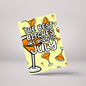 Penis Measuring Card Greeting Card – GC33