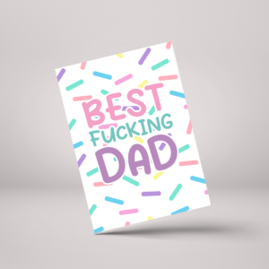 Penis Measuring Card Greeting Card – GC33