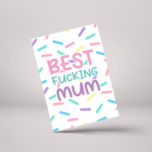 Penis Measuring Card Greeting Card – GC33