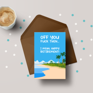 Penis Measuring Card Greeting Card – GC33